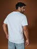 Sinsay Men's White Printed Short Sleeves T-Shirts | Sinsay In Lebanon