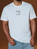 Sinsay Men's White Printed Short Sleeves T-Shirts | Sinsay In Lebanon