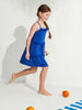 Sinsay Girl's Indigo Square Neck Dress | Sinsay In Lebanon