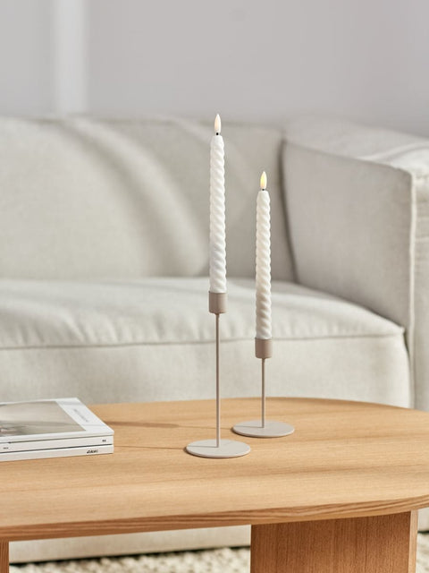 Sinsay White Led Candles 2 Packs |Sinsay In Lebanon