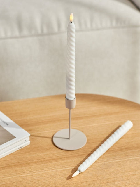 Sinsay White Led Candles 2 Packs |Sinsay In Lebanon