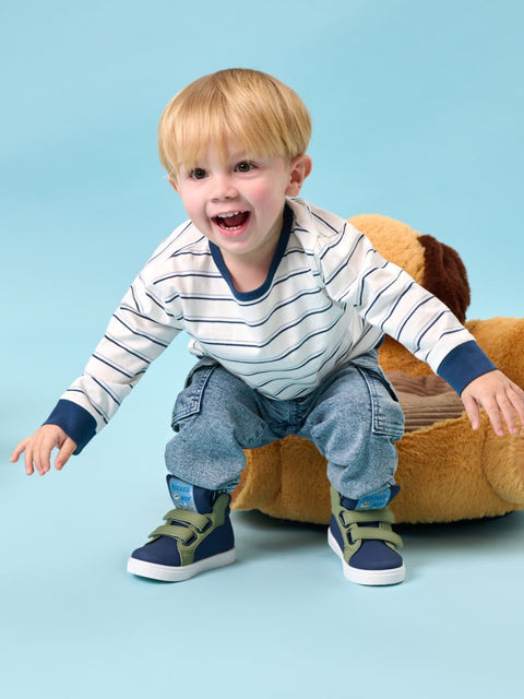 Sinsay Baby Boy's Blue Cargo Jeans | Sinsay In Lebanon