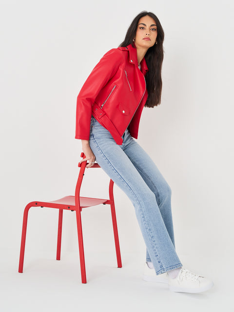 Sinsay Women's Light Blue Regular Fit Flare Jeans | Sinsay In Lebanon