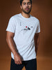 Sinsay Men's White T-Shirt With Print | Sinsay In Lebanon