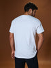 Sinsay Men's White T-Shirt With Print | Sinsay In Lebanon