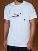 Sinsay Men's White T-Shirt With Print | Sinsay In Lebanon
