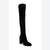 Kenneth Cole New York Women's Black Josie Over the Knee Boot