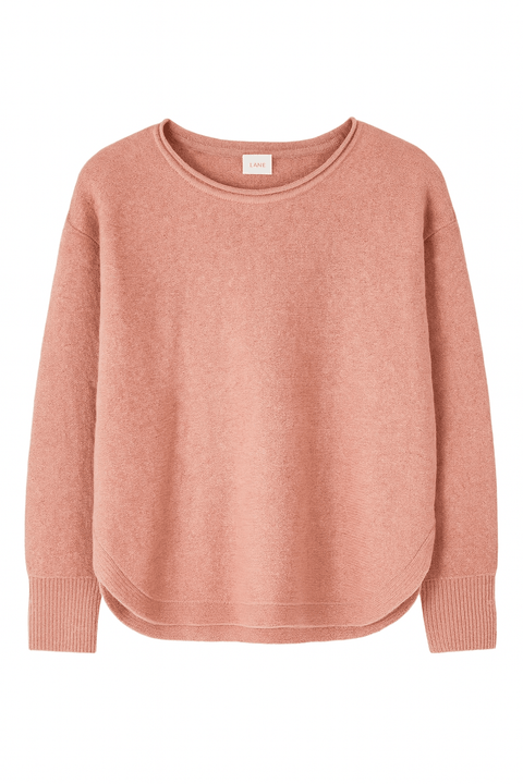 S.Oliver Girl's Pink Long-Sleeve Wool Blouse | S.Oliver In Lebanon