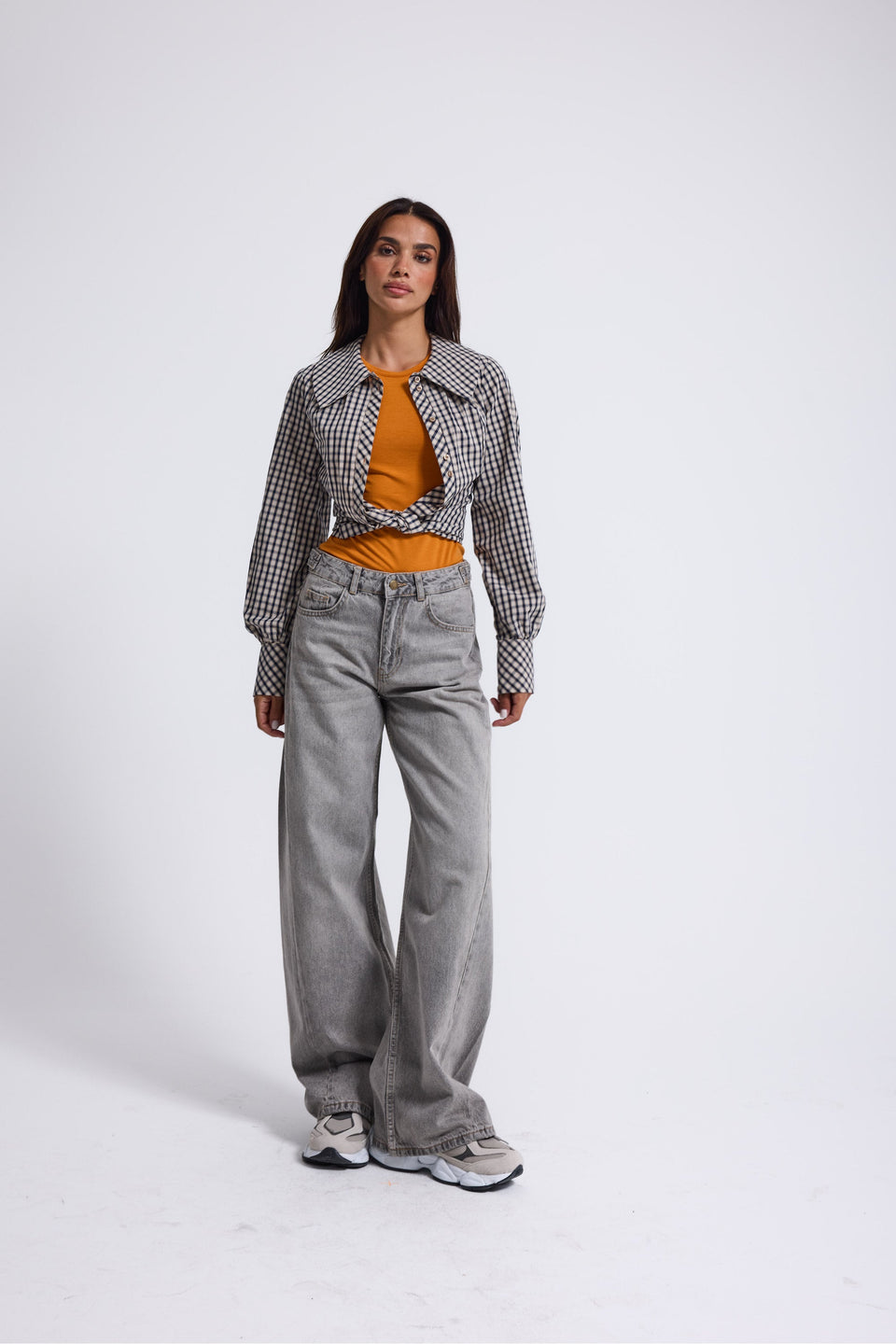 It's Basic Women Color 4W6-187 Wide Leg Jeans 4997