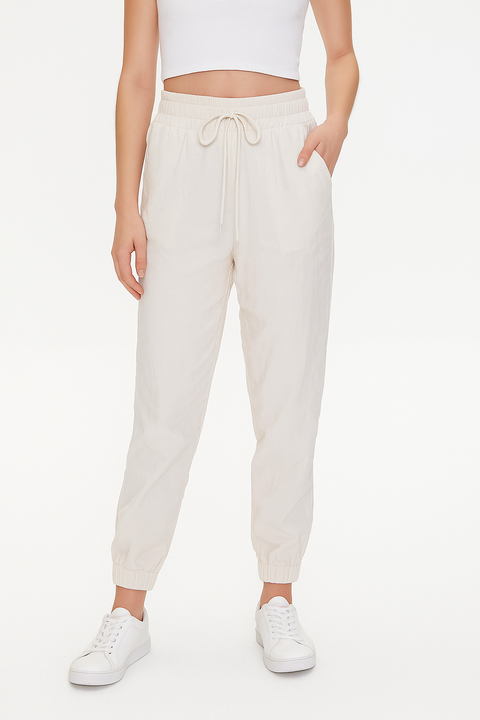 Forever 21 Women's White Pant | Forever 21 In Lebanon