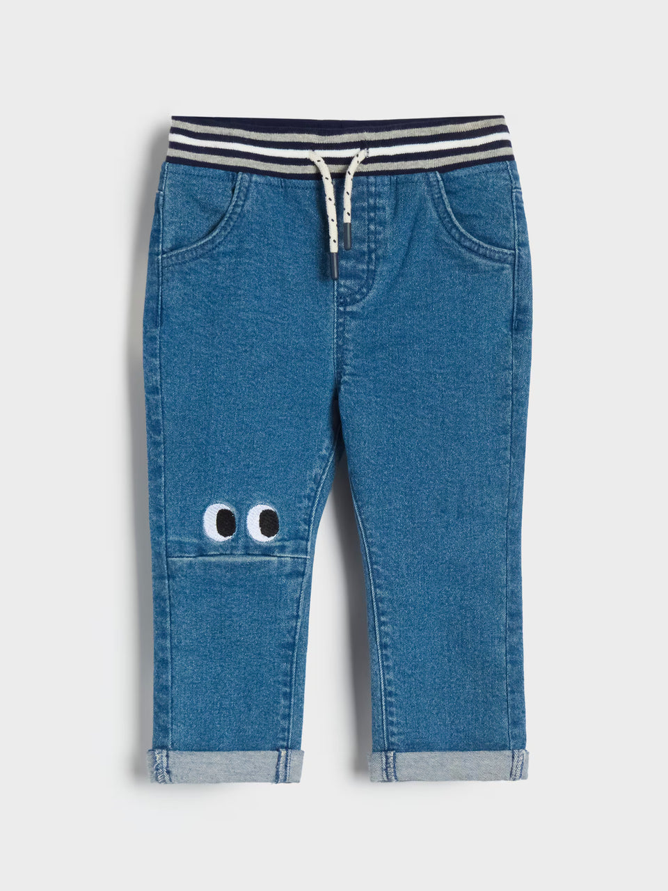 Sinsay Baby Boy's Blue Denim Jeans | Sinsay In Lebanon