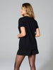 Sinsay Women's Black Printed Short-Sleeved T-Shirt | Sinsay In Lebanon