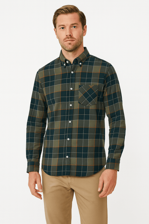 Rebel Men's Multicolor Checkered Shirt | Rebel In Lebanon