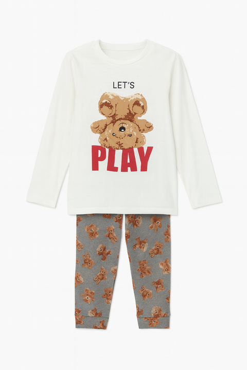 Terranova Girl's Multicolor Pajama Set  | Terranova In Lebanon