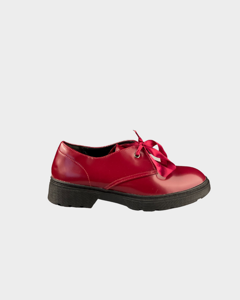 Cache Women's Burgundy Lace-Up Shoes 604591 SE472 shoes26