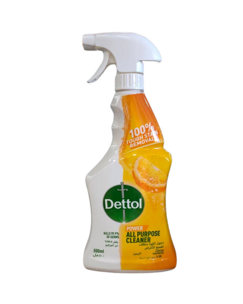 Dettol Power All Purpose Cleaner Lemon 500ml | Dettol In Lebanon
