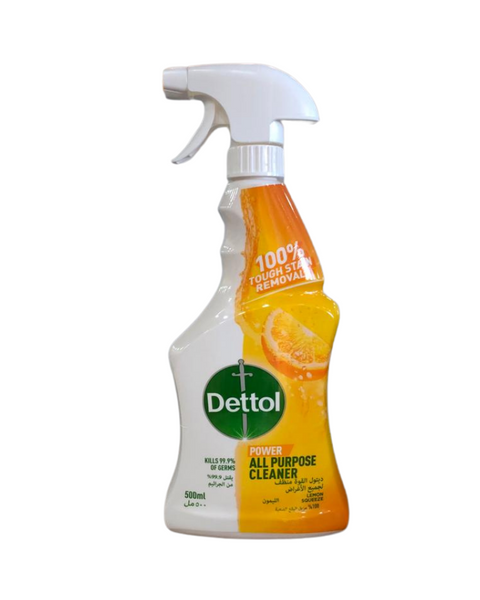 Dettol Power All Purpose Cleaner Lemon 500ml