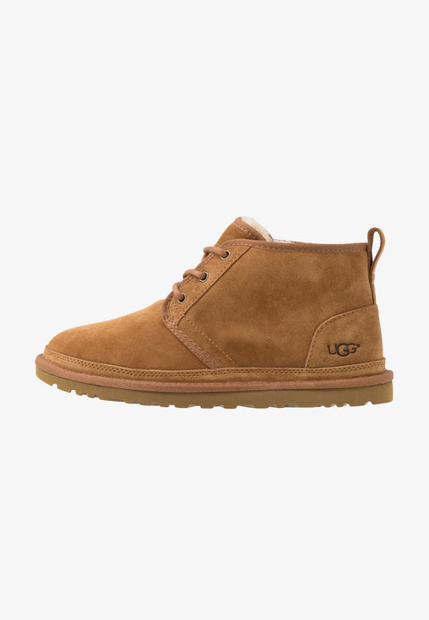 UGG Men's Beige M Neumel Lace up Ankle Boots |UGG in Lebanon