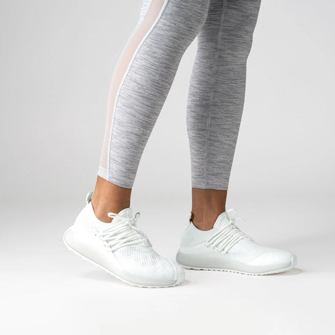Lane Eight Women's White Trainer AD1 W Sneakers | Lane Eight In Lebanon