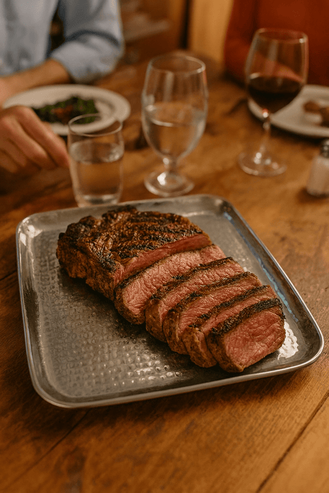 Lucky Tiger Stainless Steel Square Tray (AM-7199Y)