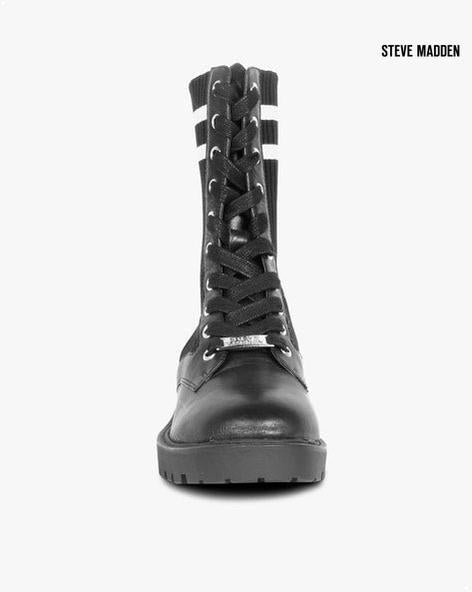 Steve Madden Women's Black Hitch Boots |Steve Madden in Lebanon