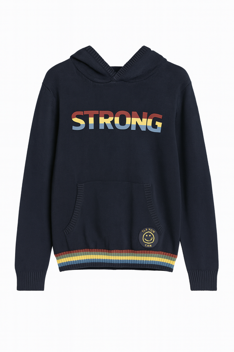 S.Oliver Boy's Navy Long-Sleeve Hoodie |S.Oliver in Lebanon