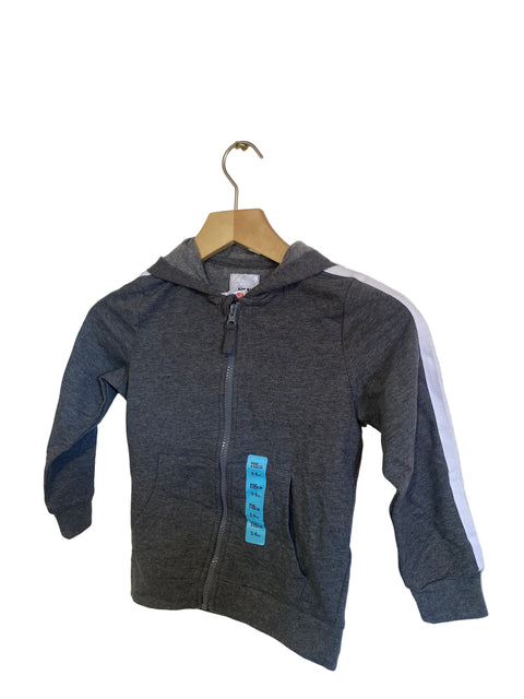 Sinsay Boy's Dark Grey Zip UP Jacket | Sinsay In Lebanon