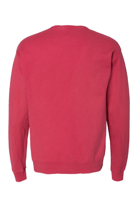 ComfortWash By Hanes Men's Red Crewneck Sweatshirt | Hanes In Lebanon