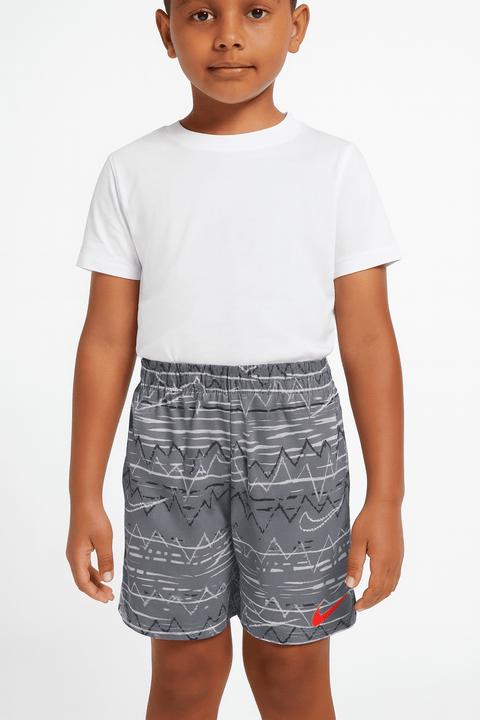 Nike Boy's Gray Printed Short |Nike In Lebanon