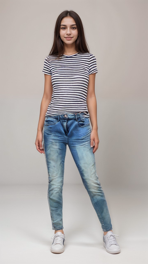 S.Oliver Girl's Blue Skinny Jeans |S.Oliver in Lebanon