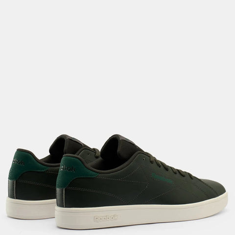 Reebok Men's Olive Green Court CLN Tennis Sneakers | Reebok In Lebanon
