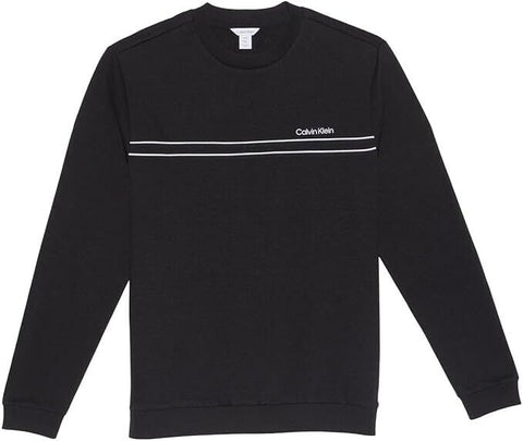 Calvin Klein Men's Black Long-Sleeve Sweatshirt |Calvin Klein in Lebanon