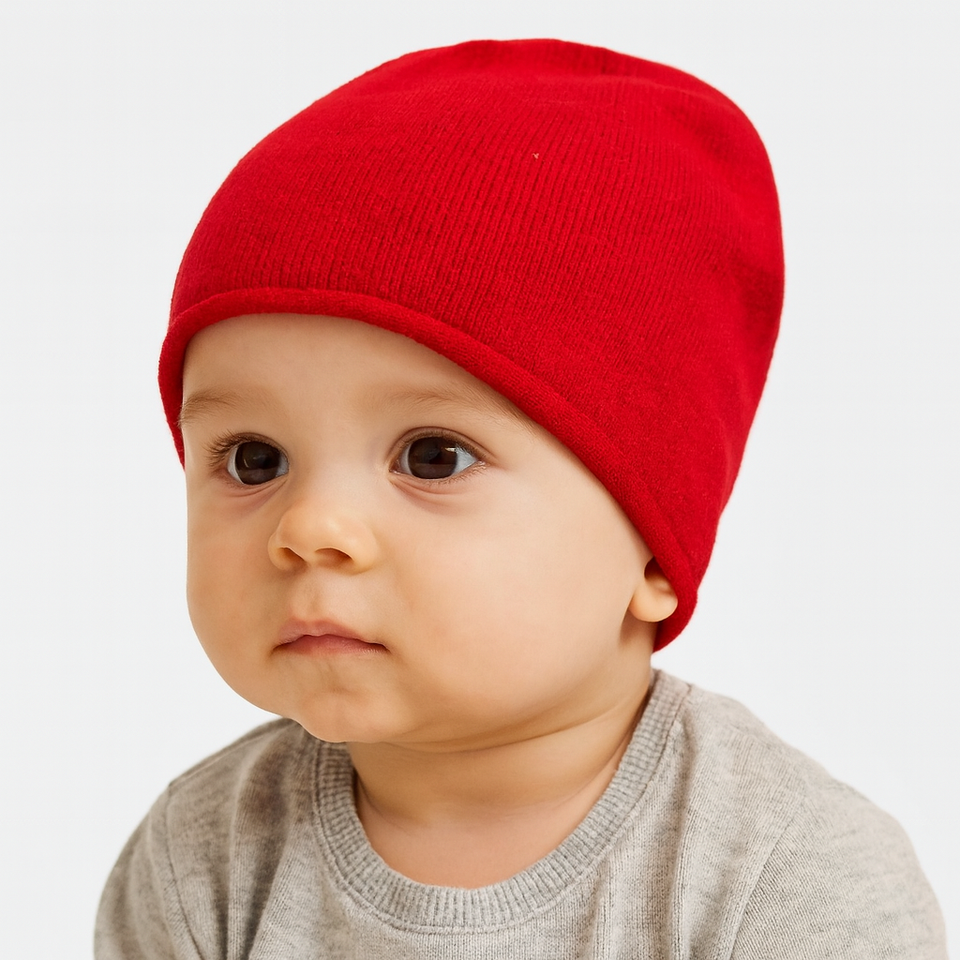 S.Oliver Baby Boy's Red Beanie |S.Oliver In Lebanon