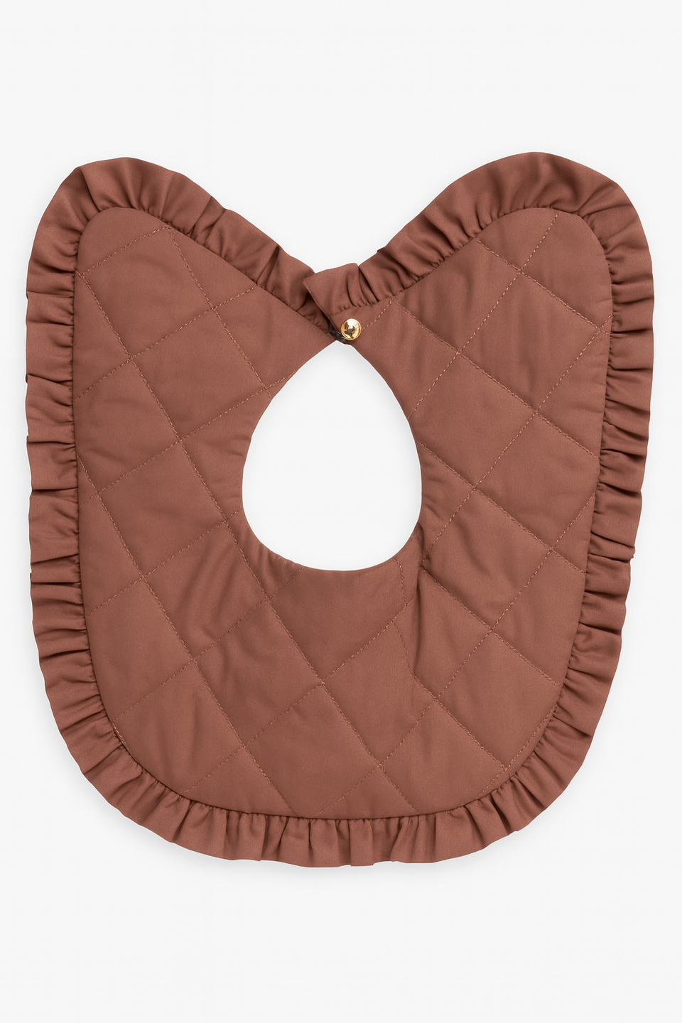 POMPdeLUX Girl's Purple Quilted Collar | POMPdeLUX In Lebanon