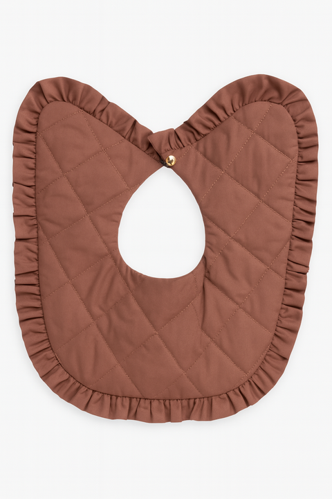 POMPdeLUX Girl's Purple Quilted Collar | POMPdeLUX In Lebanon