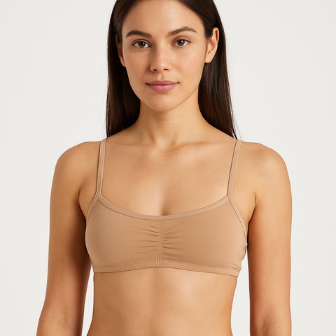 Demar Women's Beige Mini Bra | Demar In Lebanon