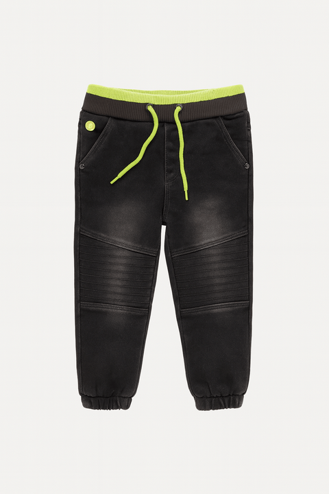 Boboli Baby Boy's Black Denim Pants | Boboli in Lebanon