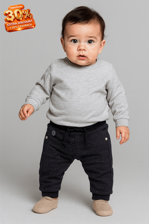 Boboli Baby Boy Black Pants | Boboli In Lebanon