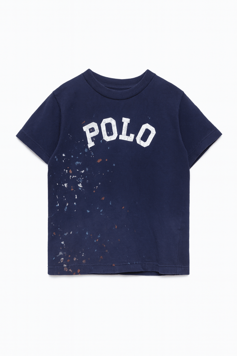 Polo Ralph Lauren Boy's Navy Paint Splatter T-Shirt |Polo Ralph Lauren In Lebanon