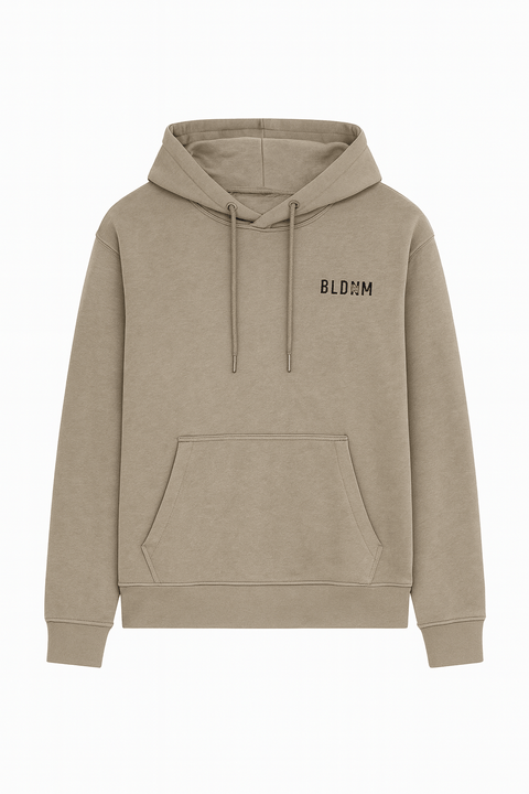 Only & Sons Men's Greige Relaxed Fit Hoodie |Only & Sons In Lebanon