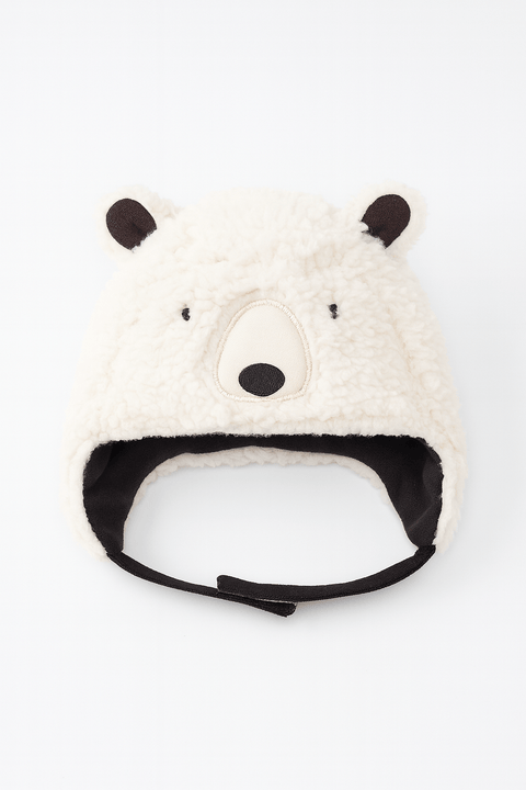 Boboli Babies White Beanie | Boboli in Lebanon