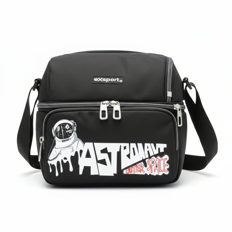 Exsport Lunch Bag Slogan Thermal Top Opening(SBEXBP2627105)