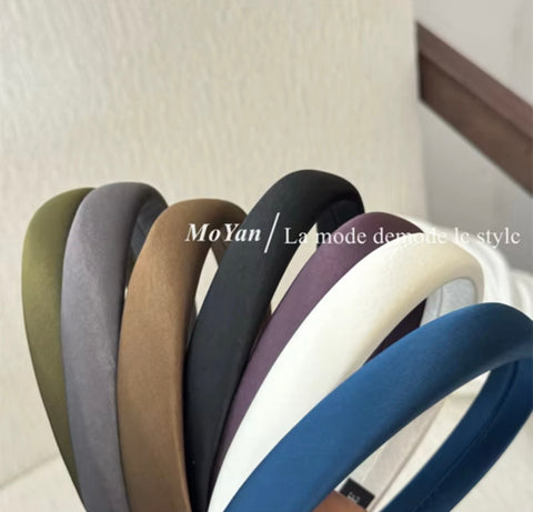 elegant handmade headband