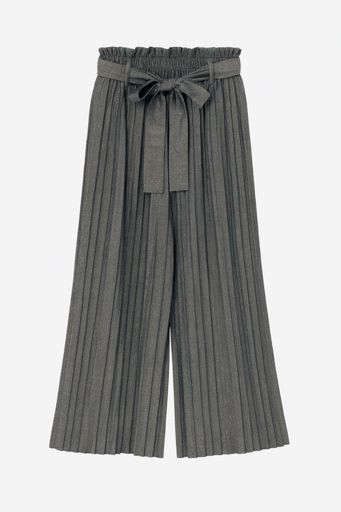 POMPdeLUX Girl's Stone Blue Glittered Caroline Trousers |POMPdeLUX in Lebanon