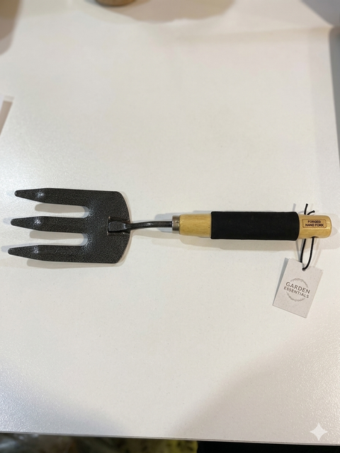 Sinsay Black Metal 8.5cm x 3cm x 37cm Hand Fork | Sinsay In Lebanon