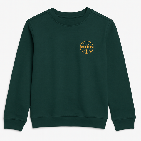 Sinsay Boy's Dark Green Sweatshirt |Sinsay In Lebanon