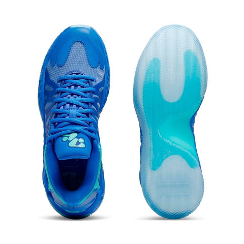 Puma Men's Blissful Blue/Royal Sapphire HALI 1 Basketball Sneakers | Puma In Lebanon