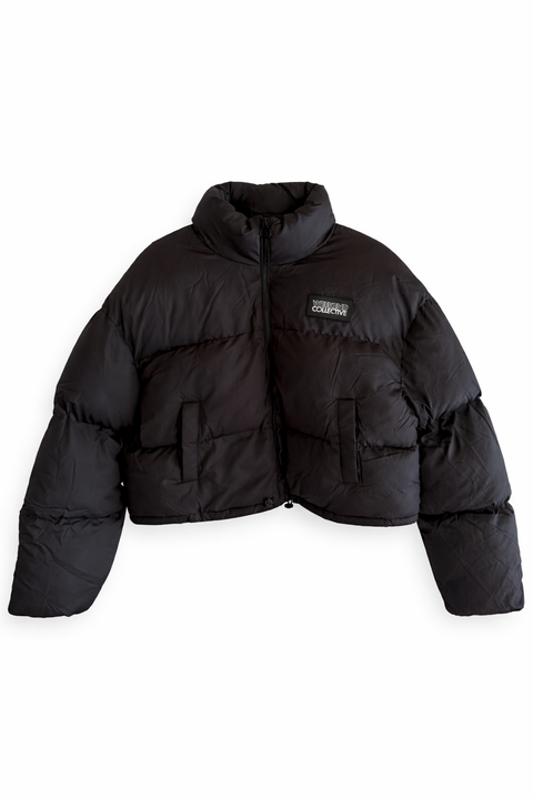 ASOS Design Women's Black Weekend Collective Oversized Puffer Jacket | ASOS Design In Lebanon