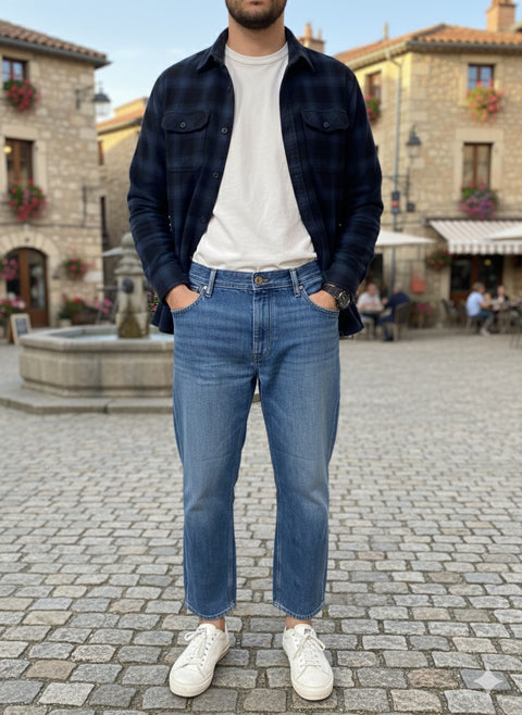 Jack & Jones Men's Blue Denim Jeans  | Jack & Jones In Lebanon