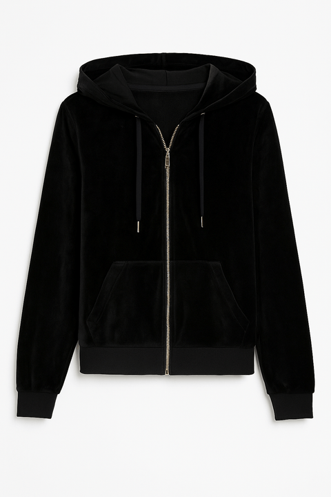 Vince Camuto Women's Black Hooded Jacket | Vince Camuto  In Lebanon